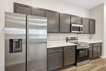Stainless steel appliances